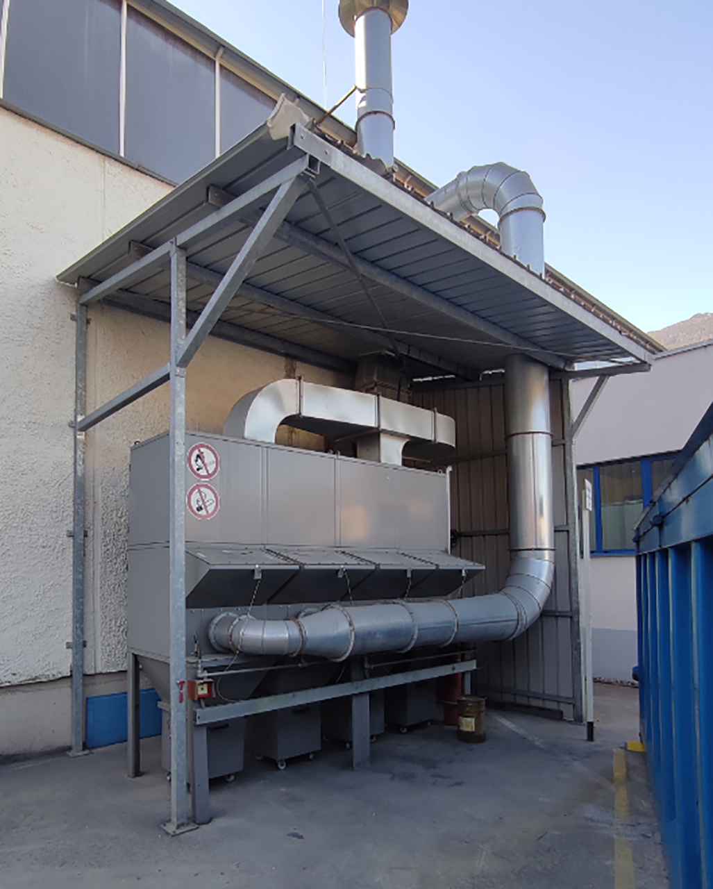 Interflex 1000-8TP1EUB-SM Strahlanlage SA2130, gebraucht Interflex 1000-8TP1EUB-SM Strahlanlage SA2130, gebraucht