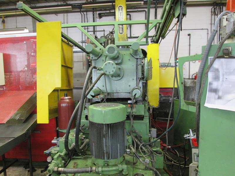 frech_daw200_bild1 Frech DAW 200 Warmkammer Druckgießmaschine WK1322, gebraucht