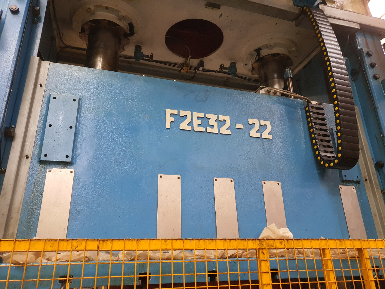 Spiertz 320 Hydraulische Presse PR2486, gebraucht