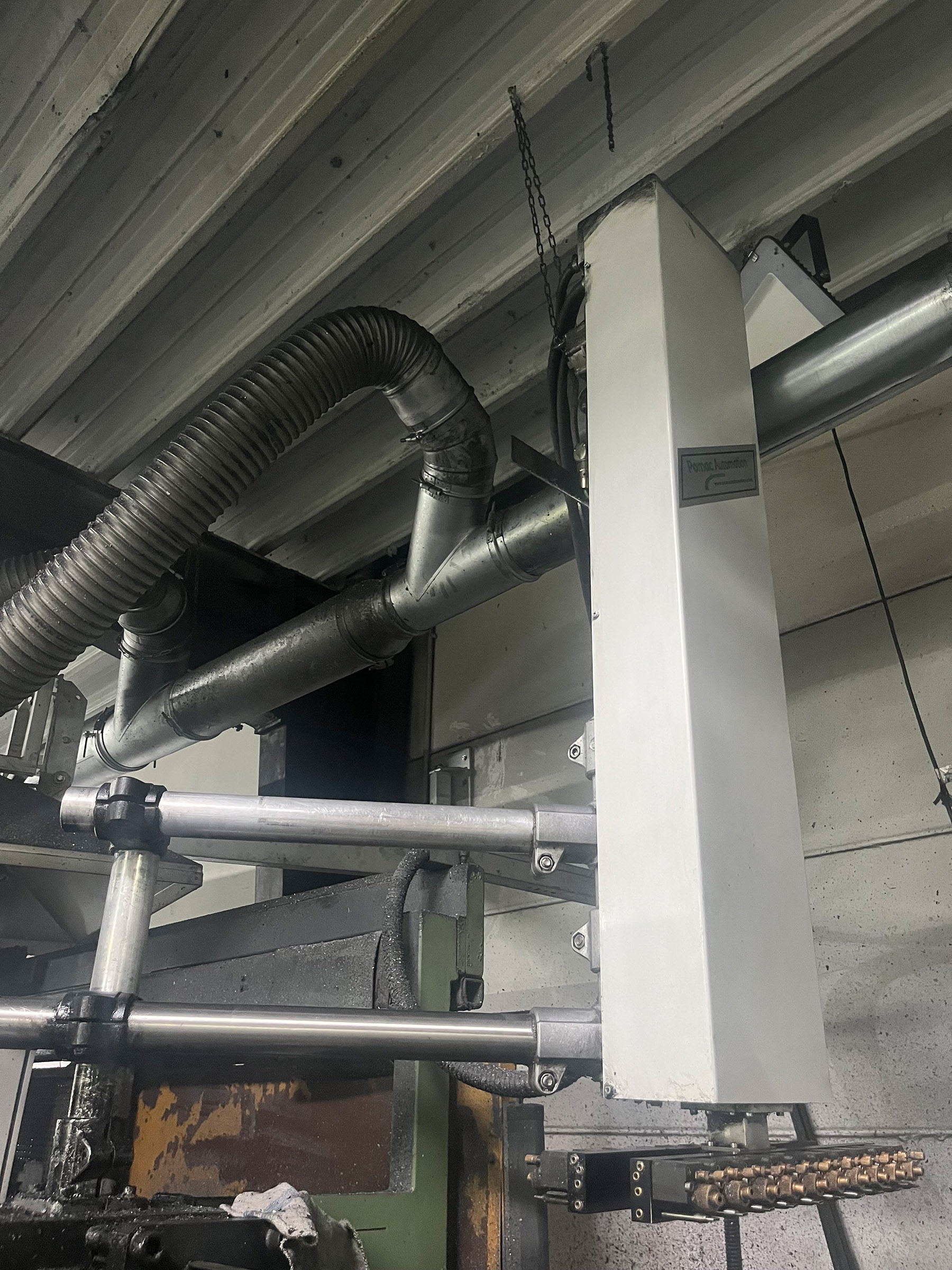 Pomac 1 Axe AC-Servo-Sprühgerät 509 FS1819, gebraucht