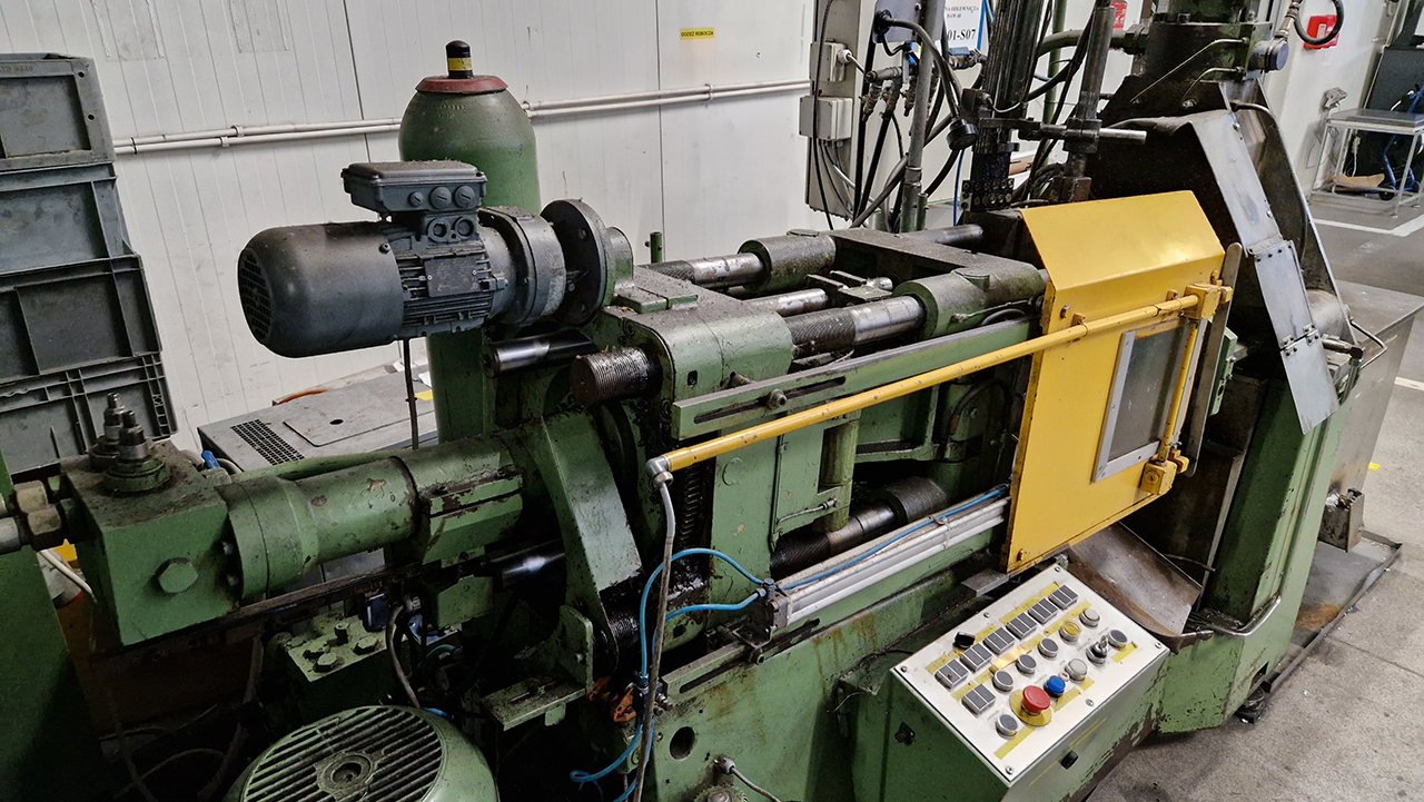 Frech DAW 40 Warmkammer Druckgießmaschine WK1461, gebraucht Frech DAW 40 Warmkammer Druckgießmaschine WK1461, gebraucht