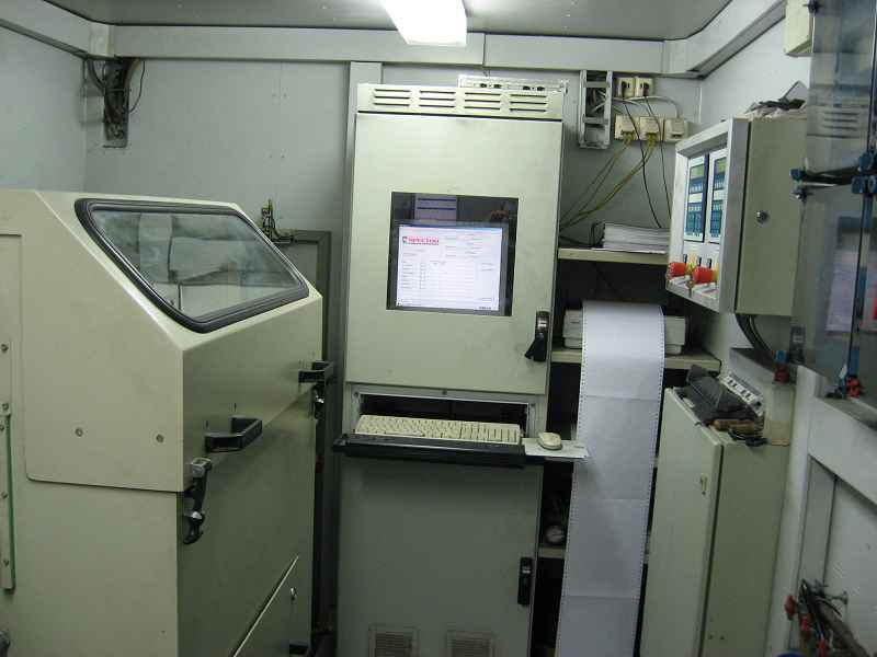 Spectro Spectrolab Spectrometer (Al), gebraucht
