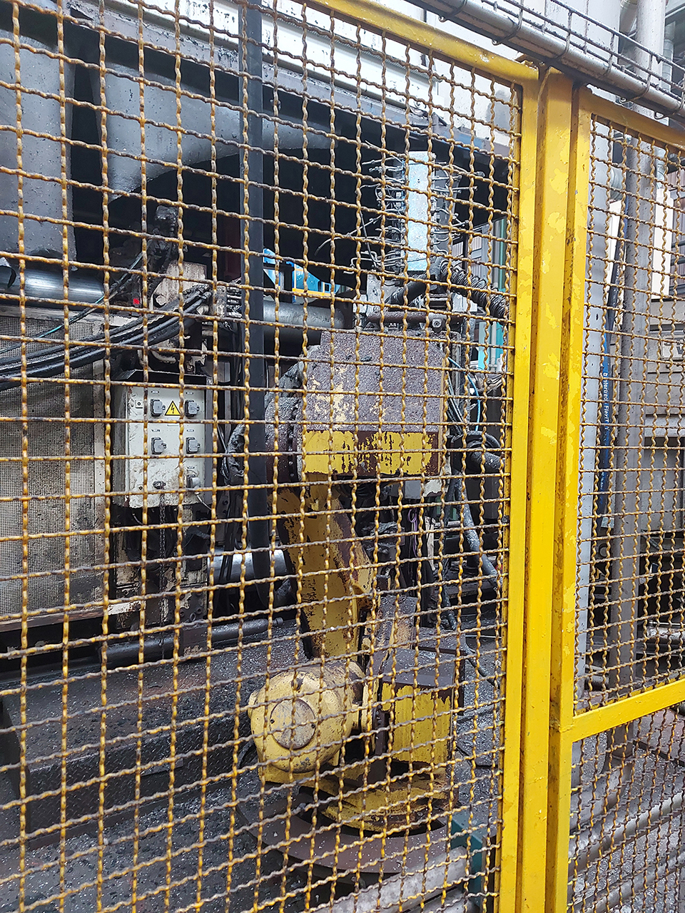 M-uller-Weingarten-GDK-1750-cold-chamber-die-casting-machine-KK1585-p11 Müller Weingarten GDK 1750 Kaltkammer Druckgießmaschine KK1585, gebraucht