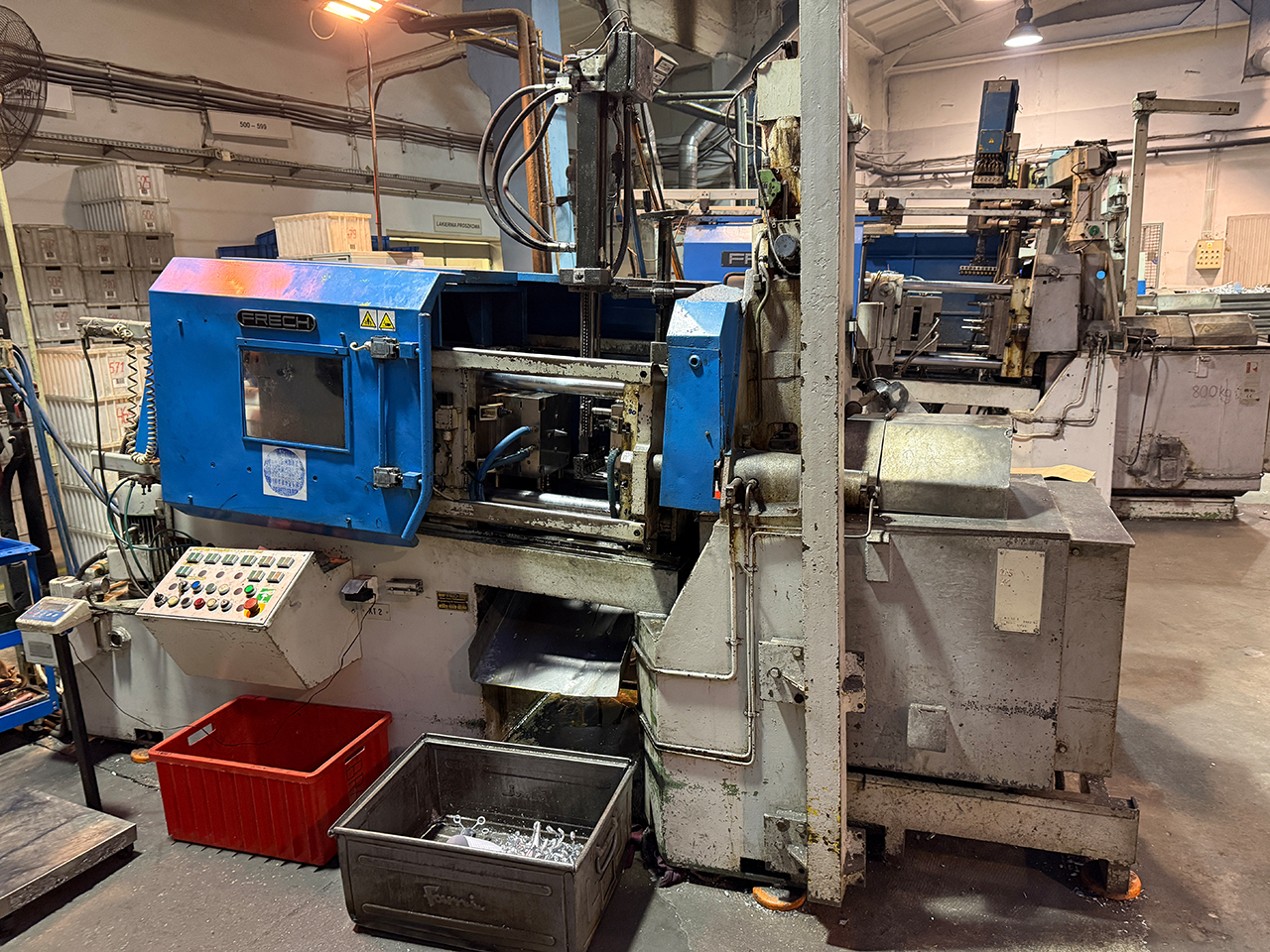 Frech DAW 50 Warmkammer Druckgießmaschine WK1473, gebraucht