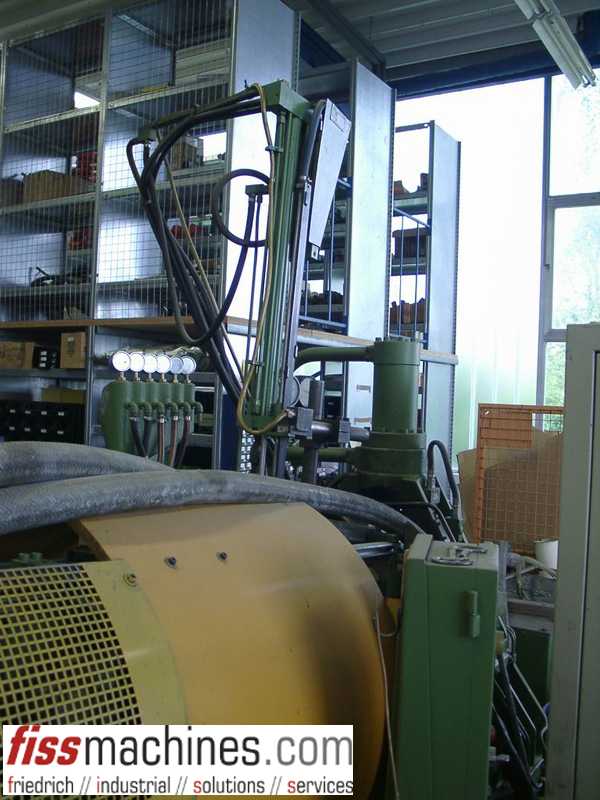 wk1368_italpresse_z30_bild21570e41ad9f309 Italpresse Z 30 Warmkammer Druckgießmaschine, gebraucht WK1368