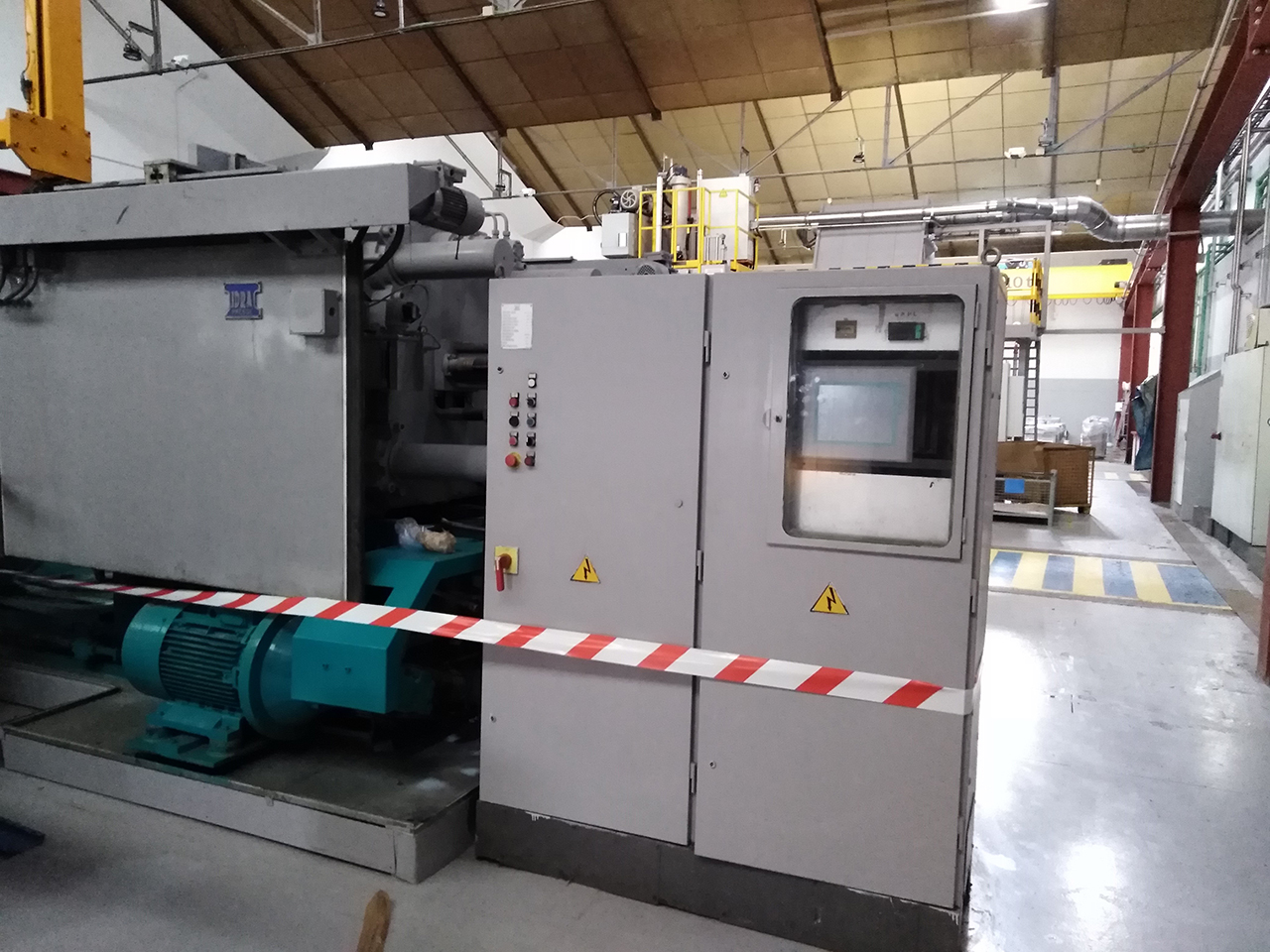 Idra-OL-560-PRP-cold-chamber-die-casting-machine-KK1601-p9 Idra OL 560 PRP Kaltkammer Druckgießmaschine KK1601, gebraucht