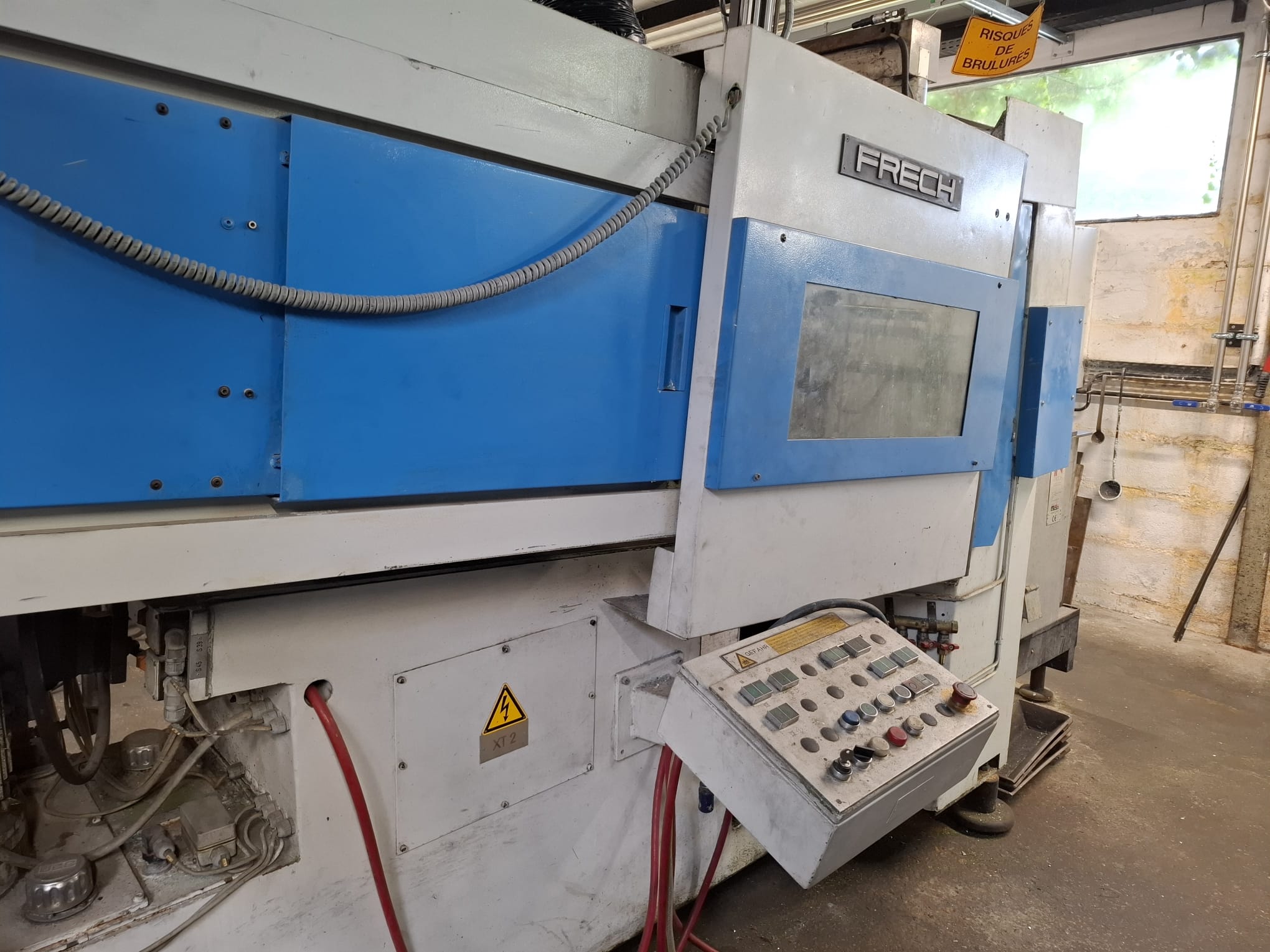 Frech DAW 50 Warmkammer Druckgussmaschine WK1483, gebraucht