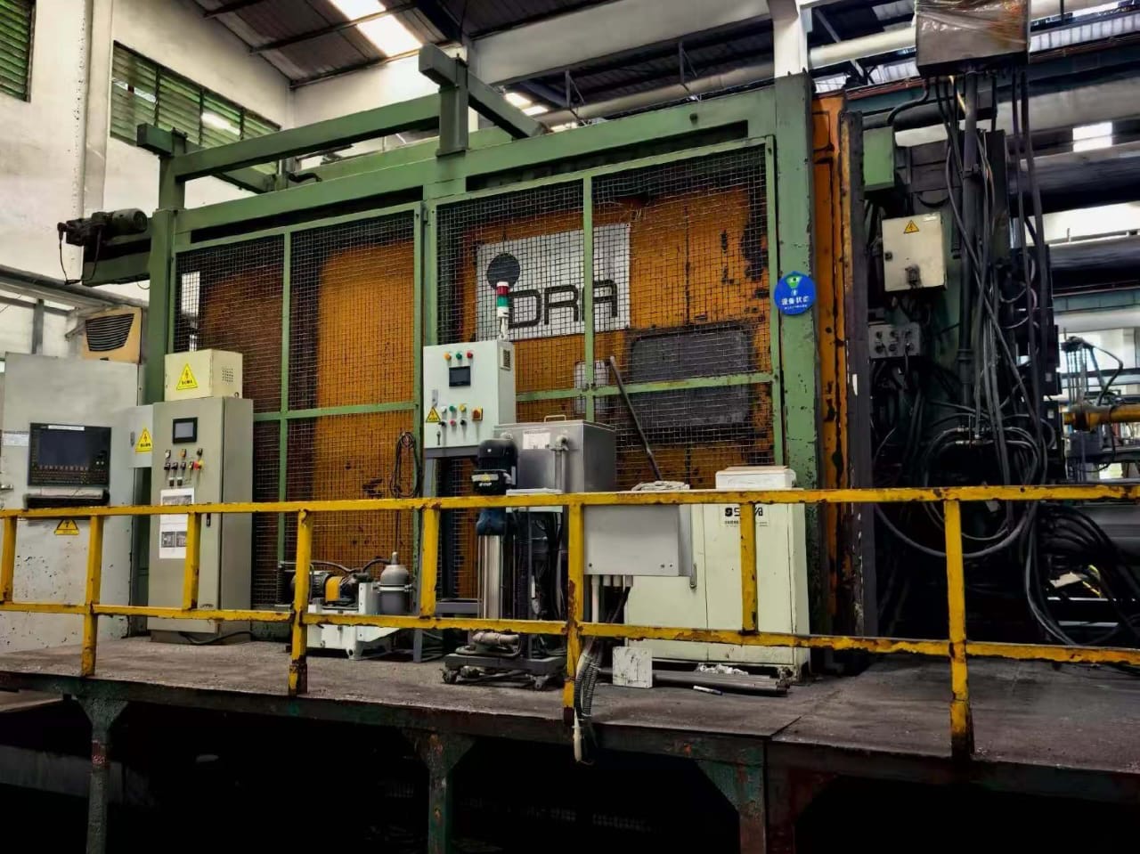 Idra OL 3000 PRP Kaltkammer-Druckgussmaschine KK1713, gebraucht