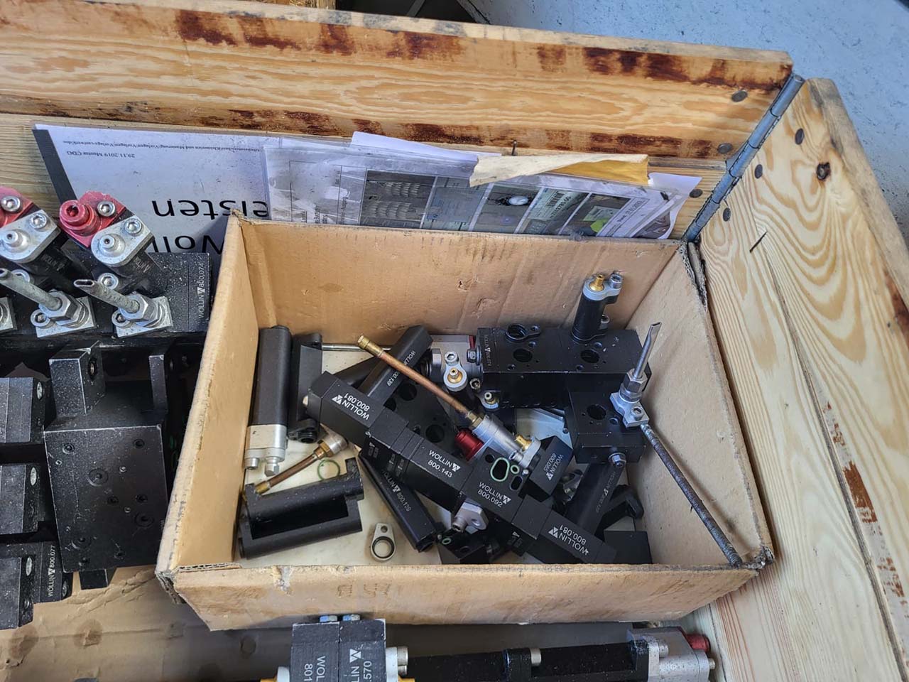 Wollin mirco Sprühwerkzeuge ZU2262, gebraucht