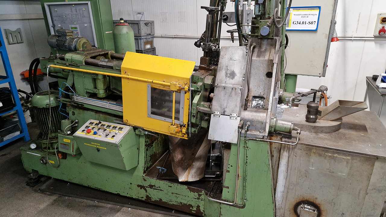 Frech DAW 40 Warmkammer Druckgießmaschine WK1461, gebraucht Frech DAW 40 Warmkammer Druckgießmaschine WK1461, gebraucht