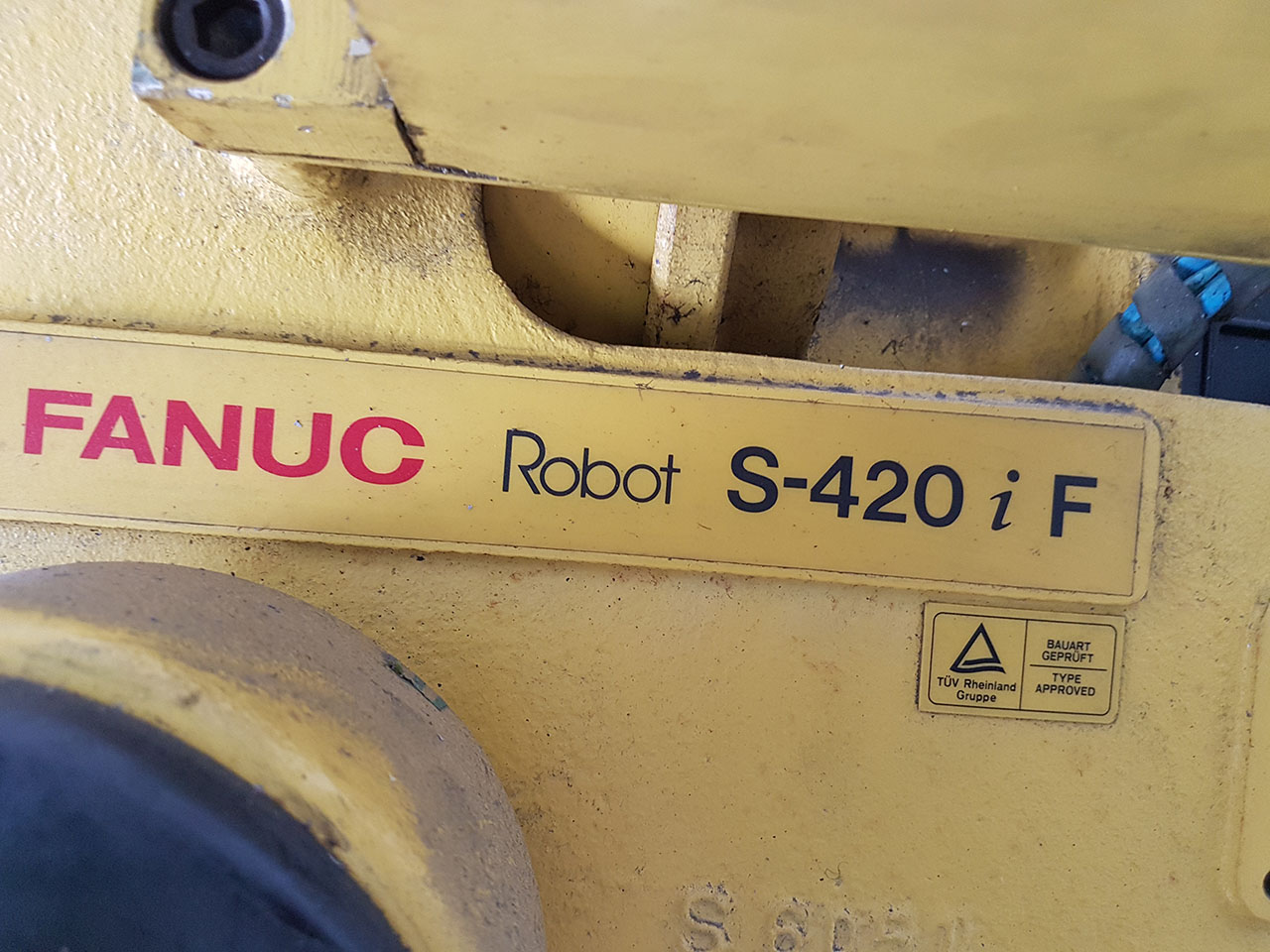 FANUC S-420 i F Foundry Roboter, gebraucht HR1815