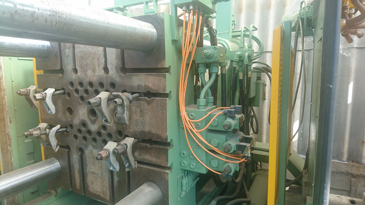 IDRA OL 320 PRP Kaltkammer Druckgießmaschine KK1428, gebraucht