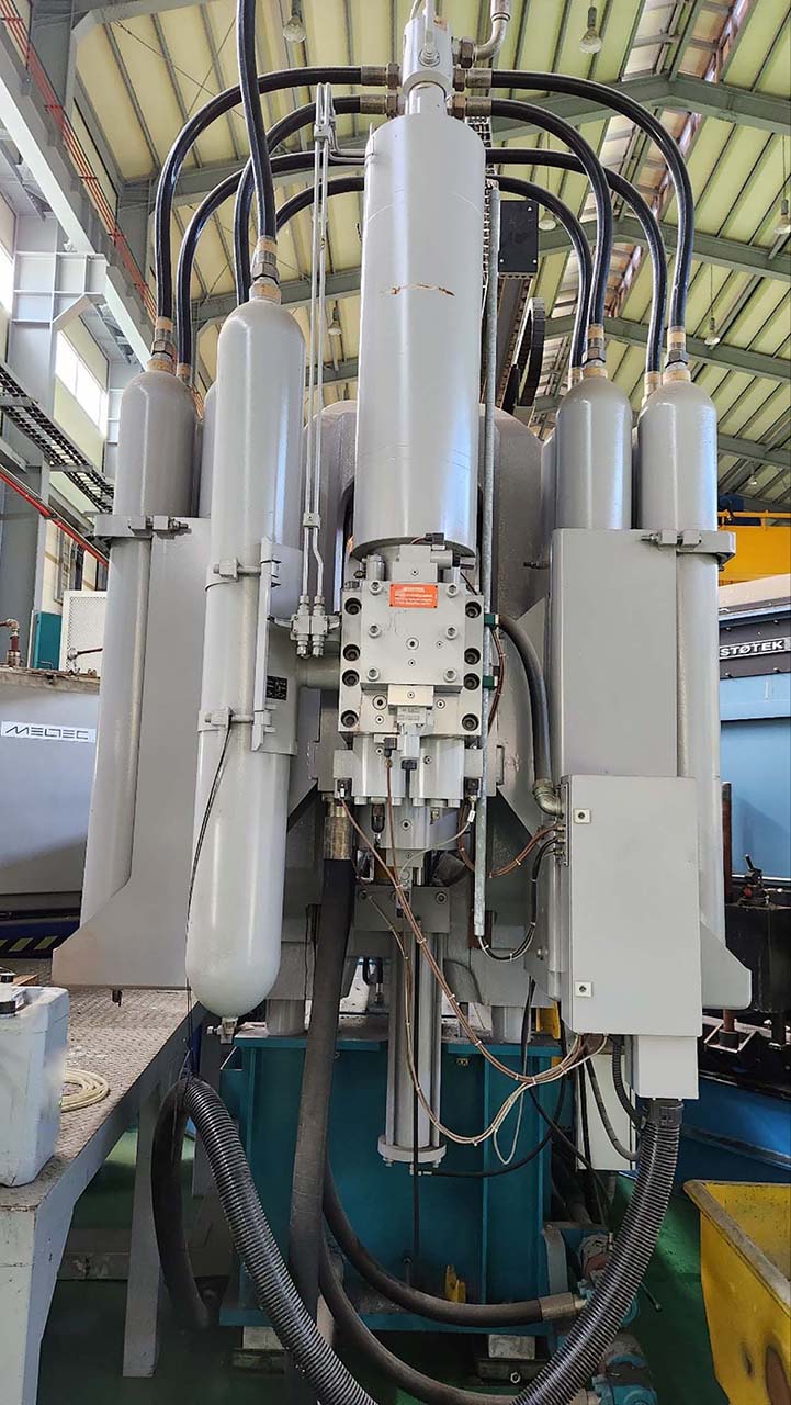 Bühler Evolution B 320 D Kaltkammer Druckgießzelle, gebraucht Bühler Evolution B 320 D Kaltkammer Druckgießzelle, gebraucht
