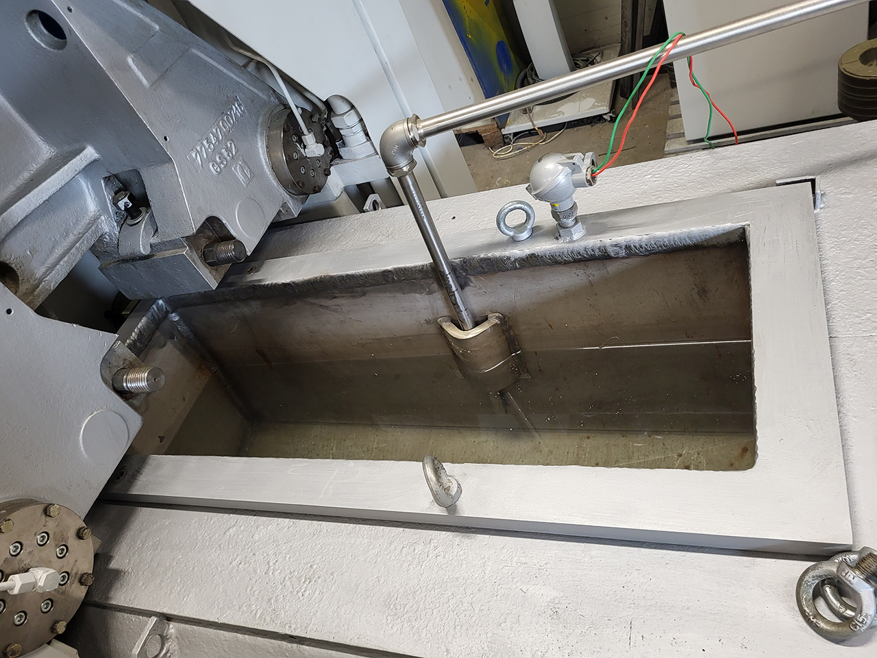 Frech DAW 125 F Warmkammer Druckgießmaschine WK1453, gebraucht Frech DAW 125 F Warmkammer Druckgießmaschine WK1453, gebraucht