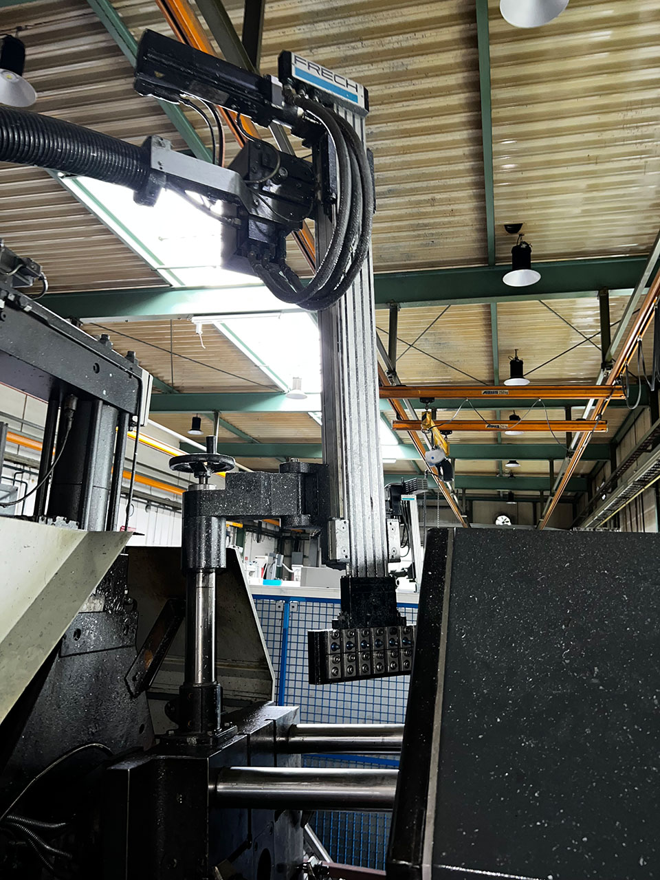 Frech W80 Zn Warmkammer Druckgießmaschine WK1465, gebraucht Frech W80 Zn Warmkammer Druckgießmaschine WK1465, gebraucht