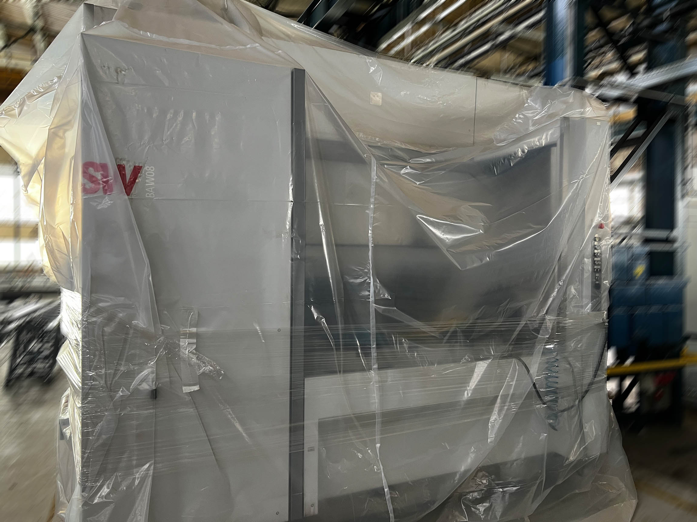SW BA W08-22 5-Achsen-Doppelspindel-Bearbeitungszentrum BA2407, gebraucht