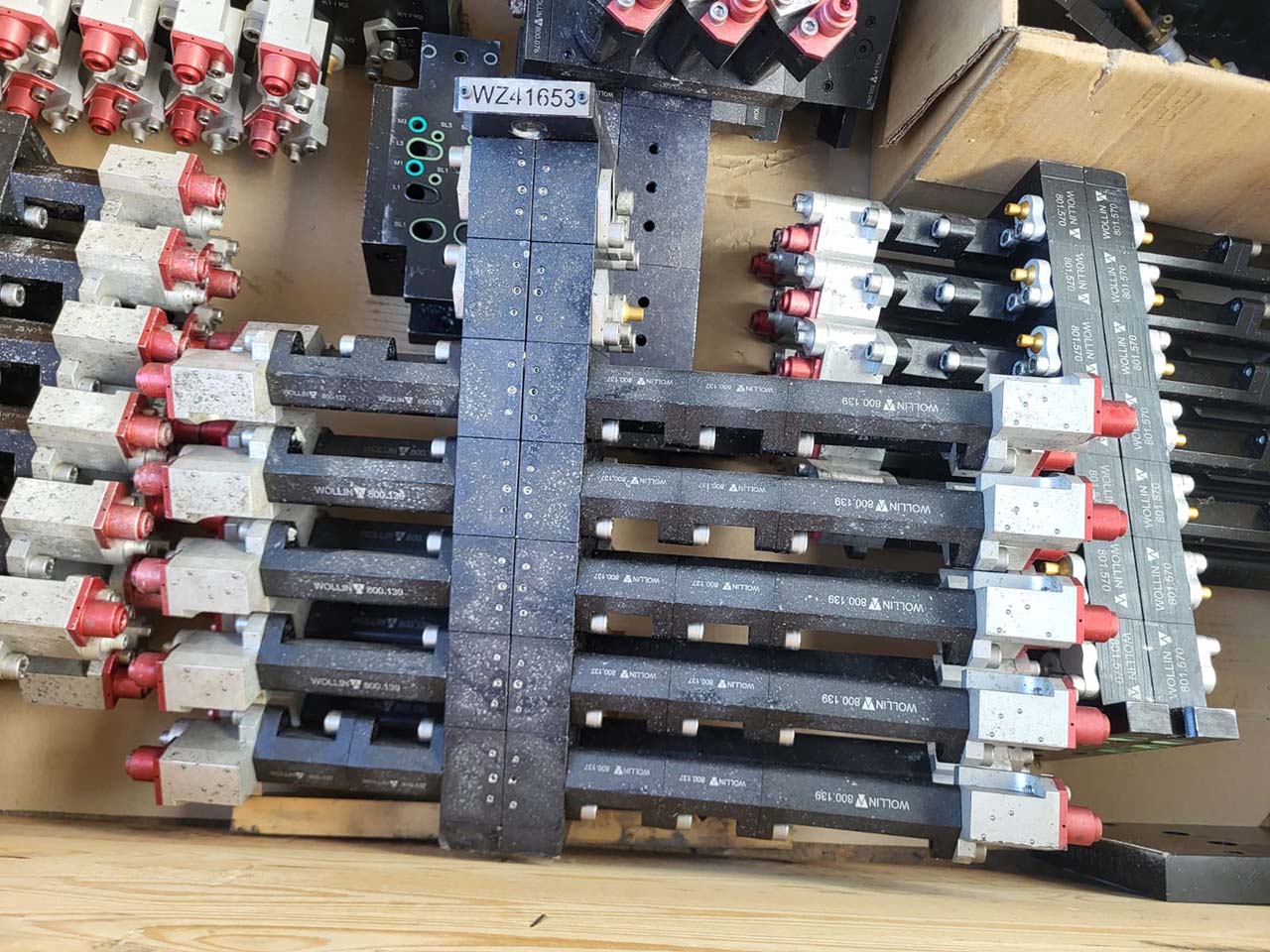 Wollin mirco Sprühwerkzeuge ZU2262, gebraucht
