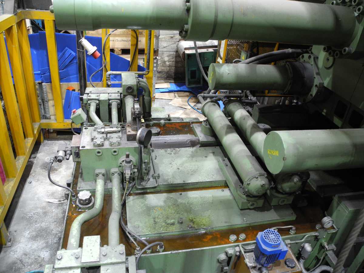 IDRA OL 900 PRP Kaltkammer Druckgießmaschine, gebraucht KK1381