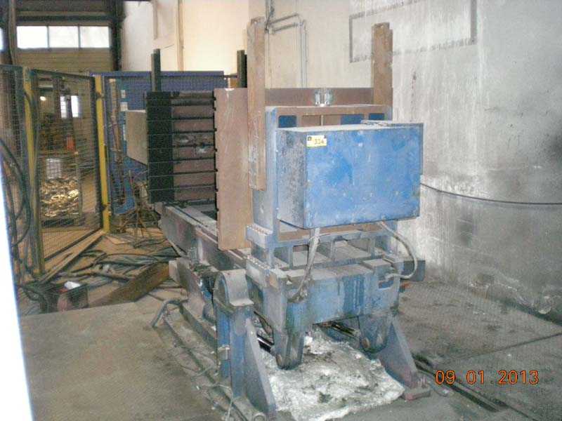 b1e19eac35aa07239d70bdca0fa88a2f Kurtz AK01 Kokillen-Kippgießmaschine, gebraucht