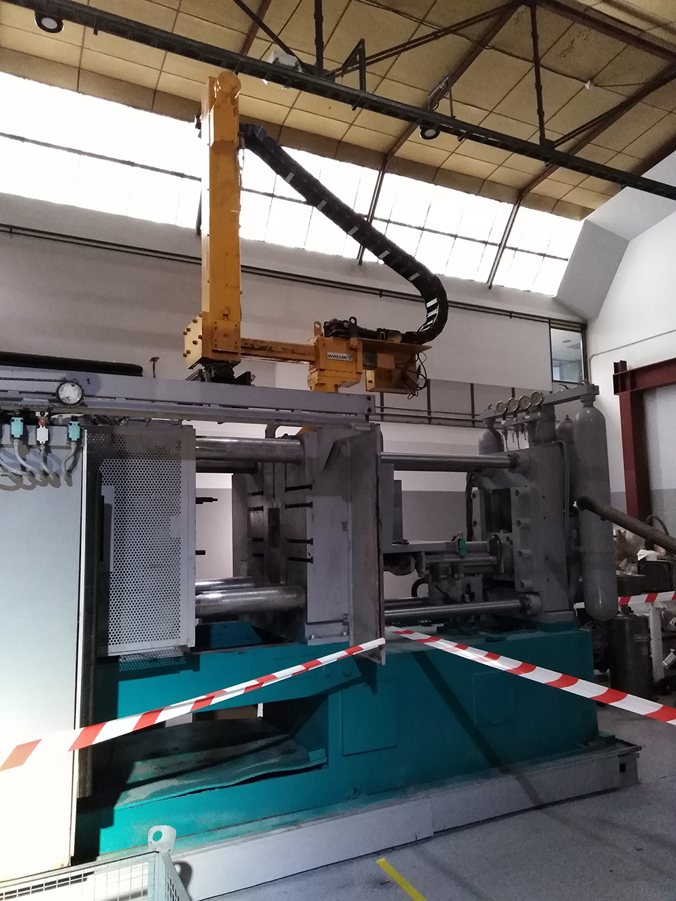 Idra-OL-560-PRP-cold-chamber-die-casting-machine-KK1601-p4 Idra OL 560 PRP Kaltkammer Druckgießmaschine KK1601, gebraucht