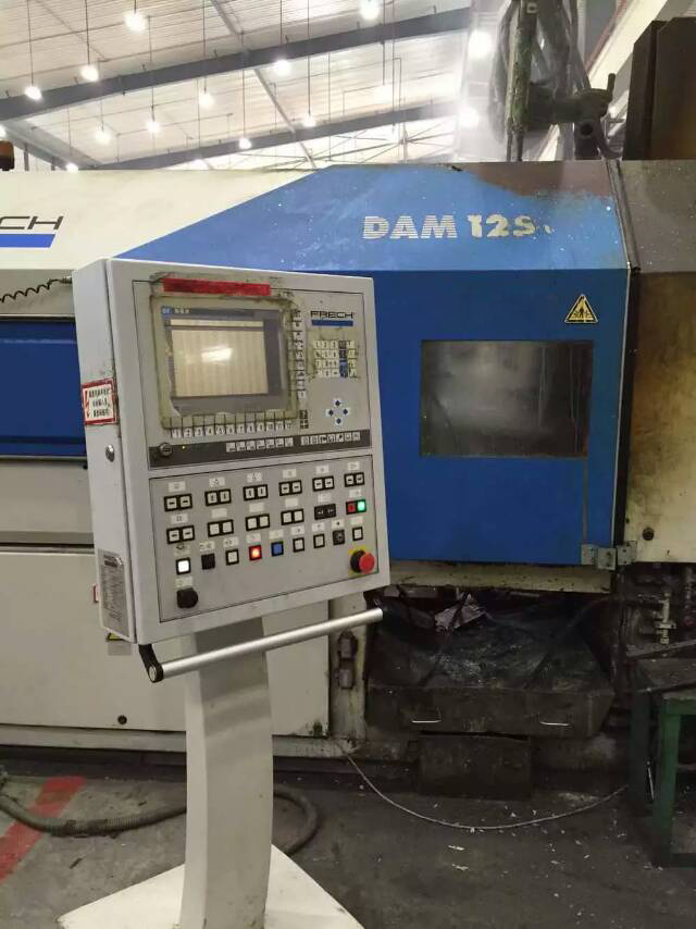 Frech DAM 125 F Magnesium-Warmkammer-Druckgießmaschine WK1439, gebraucht