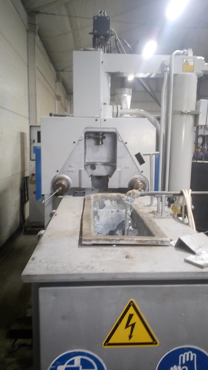 Frech DAW 50 S DC Warmkammer Druckgießmaschine WK1449, gebraucht Frech DAW 50 S DC Warmkammer Druckgießmaschine WK1449, gebraucht