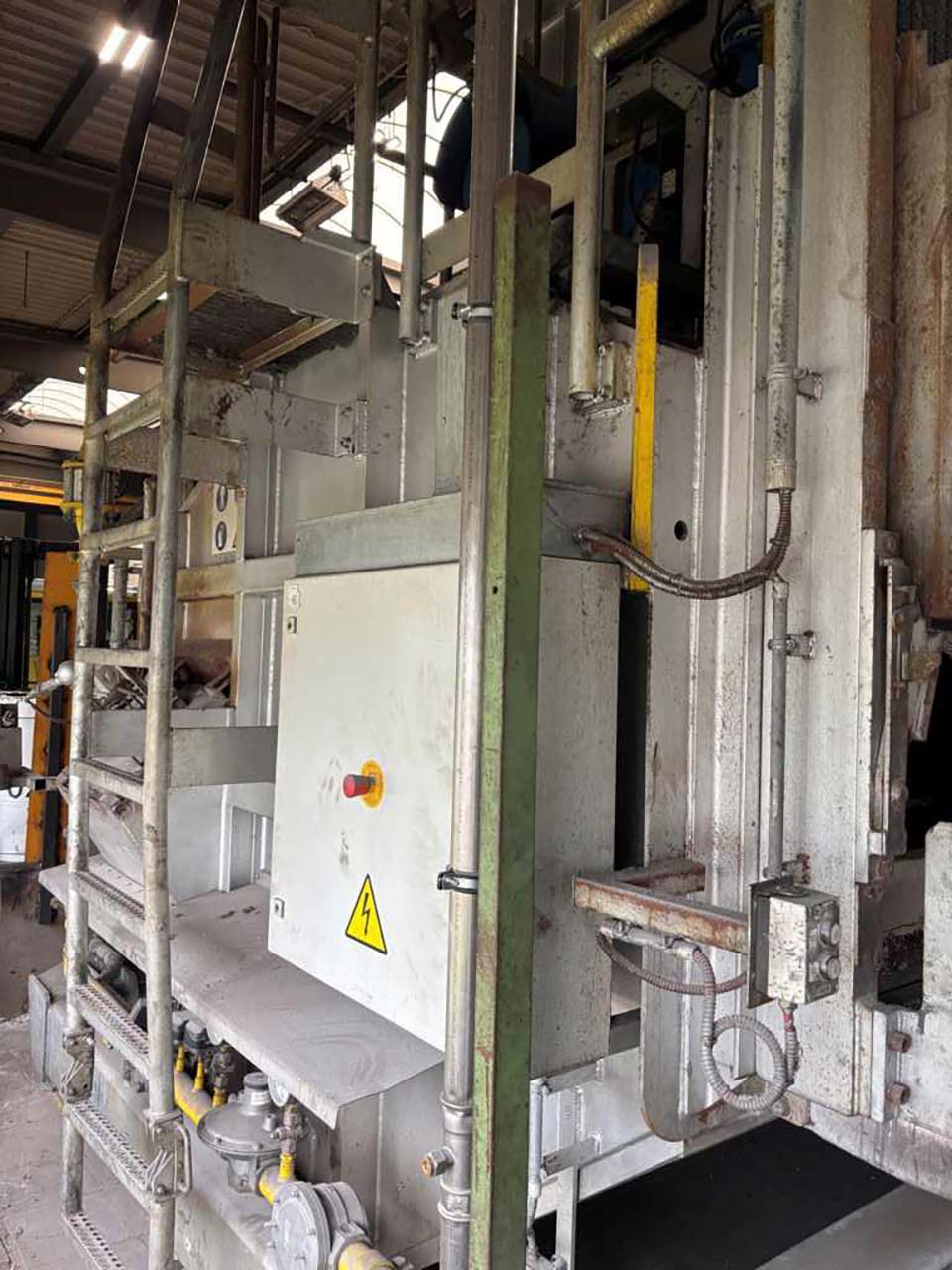 StrikoWestofen MH II-T 3000/2000 G-eg Plus+ Schmelz- und Warmhalteofen O1843, gebraucht StrikoWestofen MH II-T 3000/2000 G-eg Plus+ Schmelz- und Warmhalteofen O1843, gebraucht