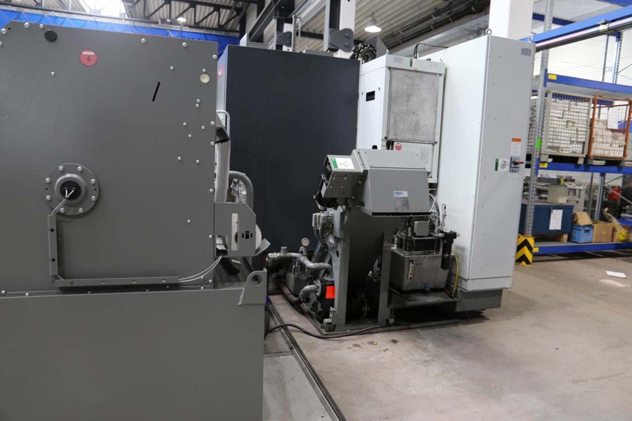 Heckert HEC 400 D Bearbeitungszentrum BA2349, gebraucht Heckert HEC 400 D Bearbeitungszentrum BA2349, gebraucht