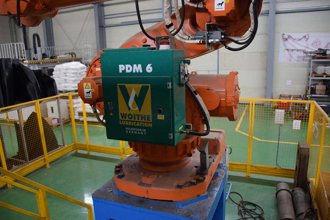 ABB IRB 7600 FOUNDRY PLUS Roboter HR1839, gebraucht
