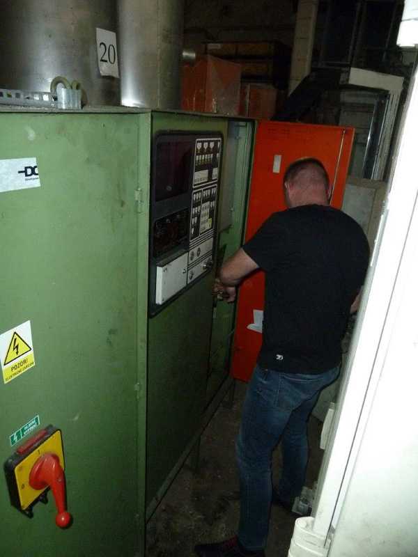 Bühler H 400 B Kaltkammer-Druckgießmaschine, gebraucht KK1311