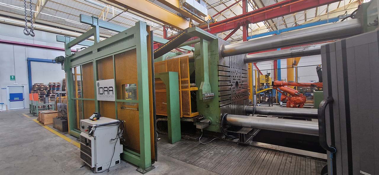 Idra OL 3500 Kaltkammer Druckgießmaschine KK1678, gebraucht