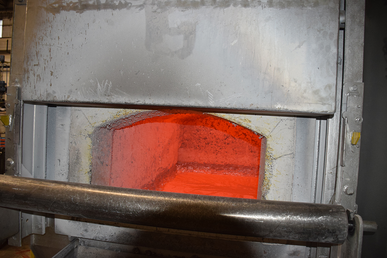 StrikoWestofen MH II-T 3000/1500 G-eg Schmelz- und Warmhalteofen O1810, gebraucht