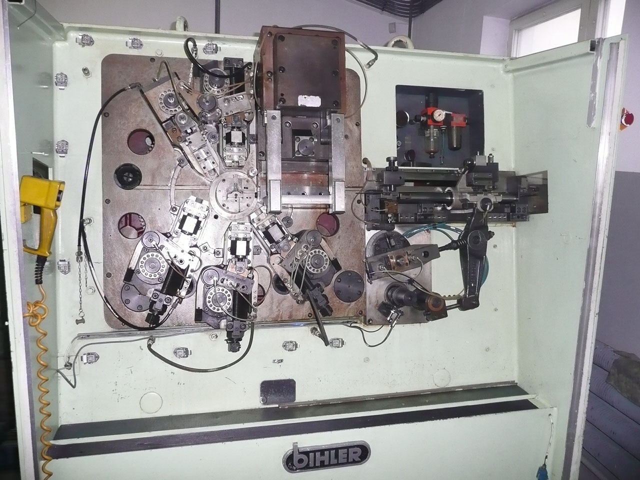 Bihler-RM-40-stamping-and-forming-machine-PR2476-p2 Bihler RM 40 Stanzbiegeautomat PR2476, gebraucht