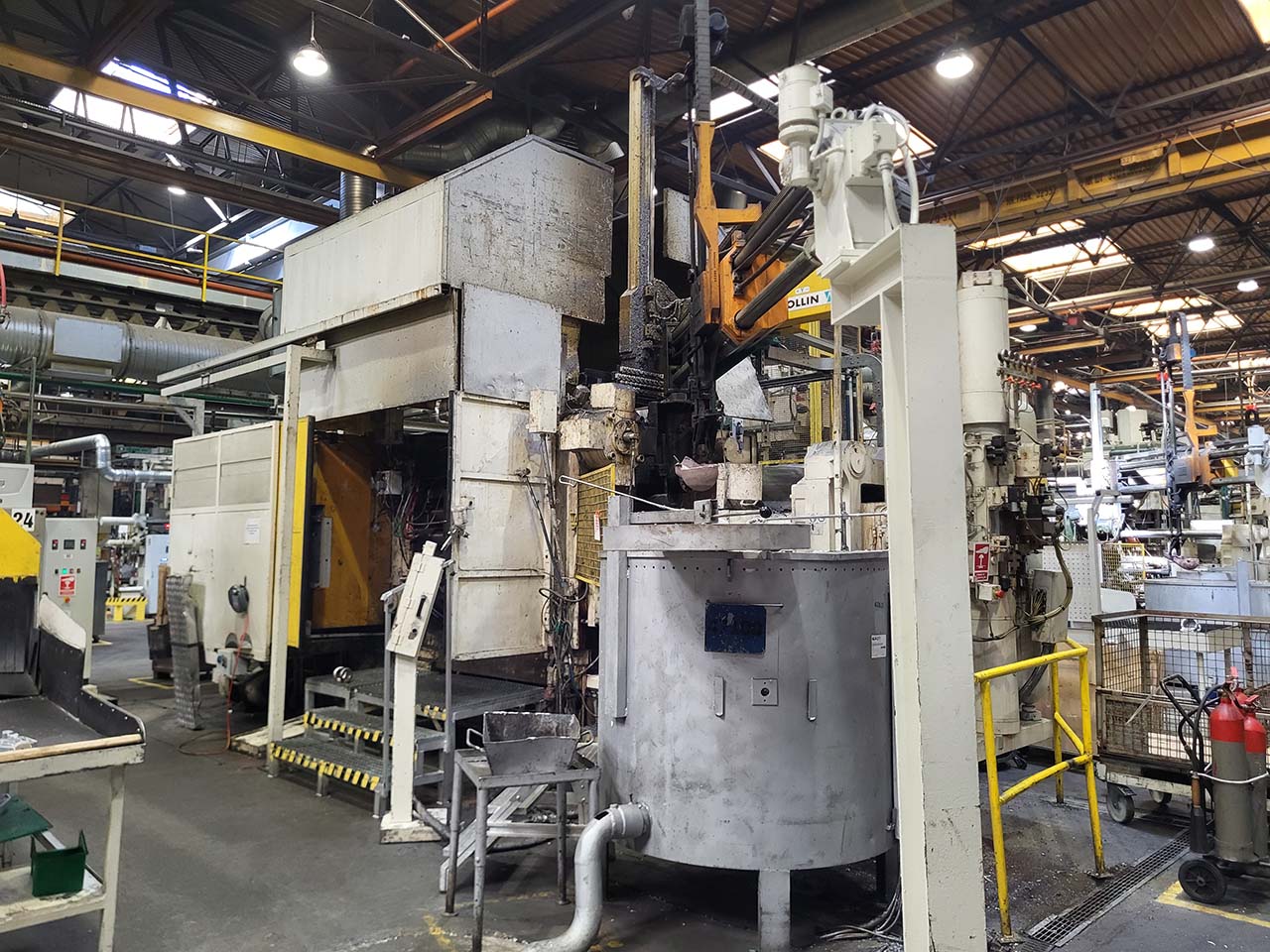 Italpresse IP 900 SC Kaltkammer Druckgießmaschine KK1684, gebraucht