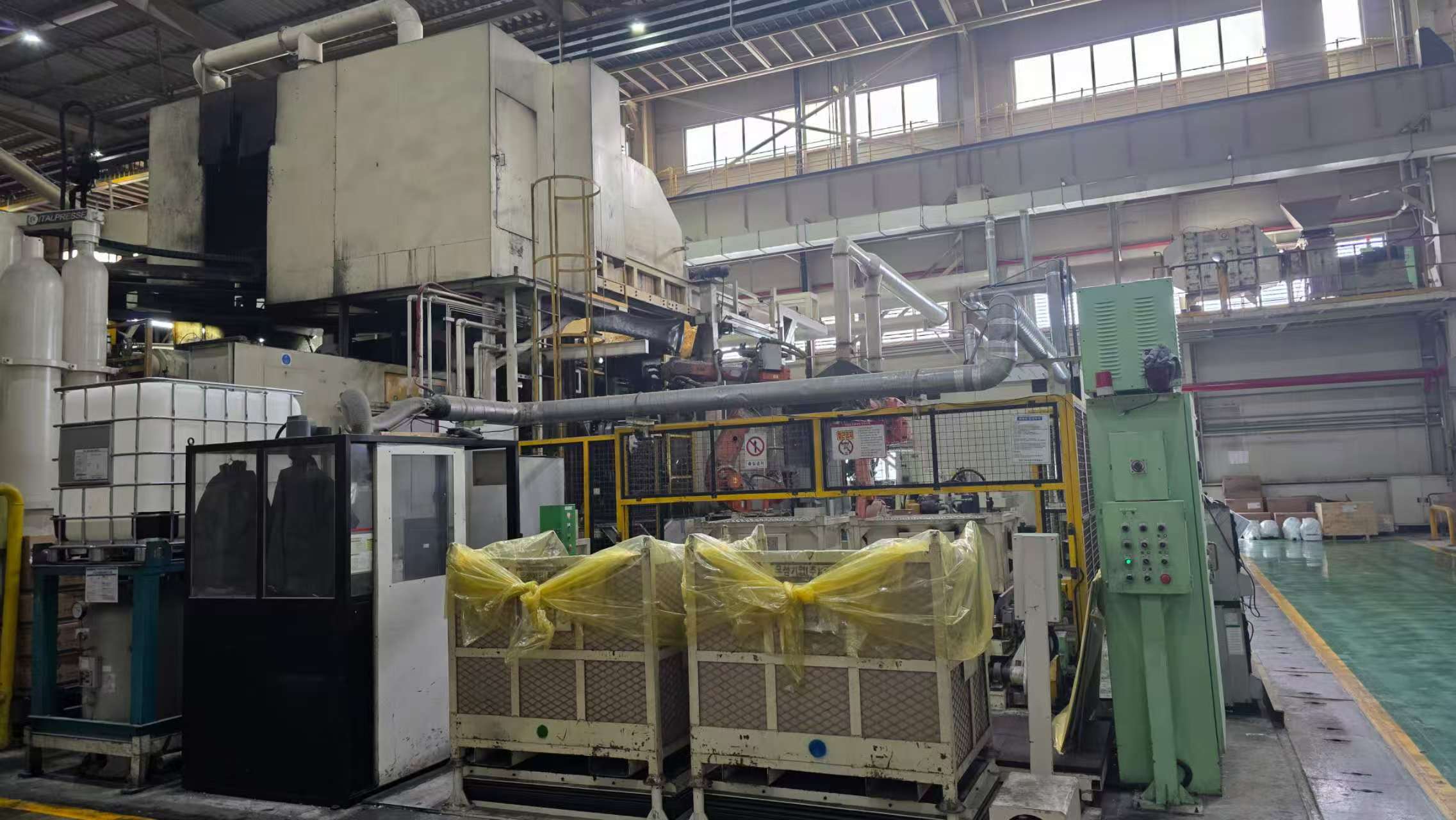 Italpresse IP 3500 SC Kaltkammer Druckgießmaschine KK1680, gebraucht Italpresse IP 3500 SC Kaltkammer Druckgießmaschine KK1680, gebraucht