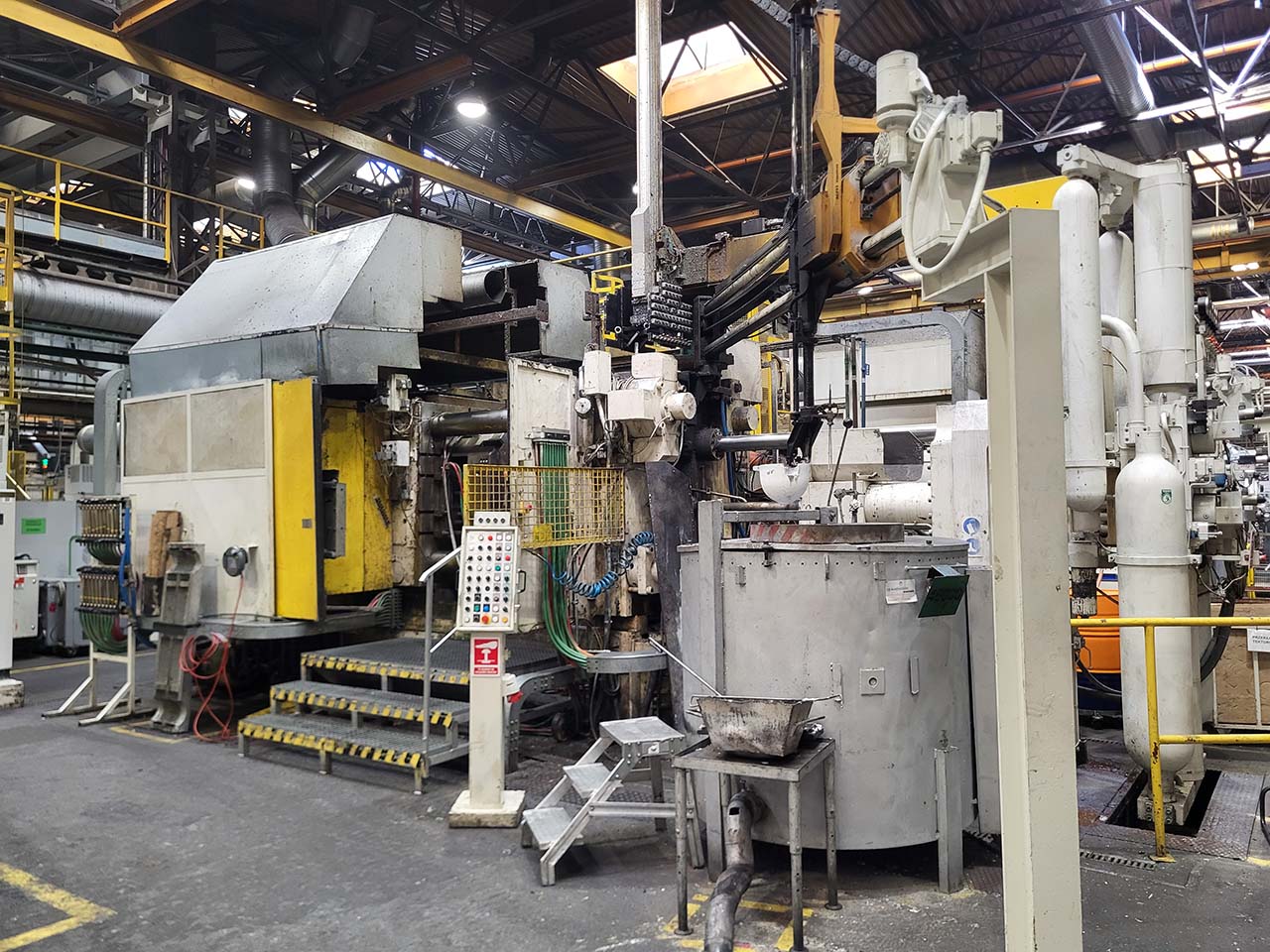 Italpresse IP 1100 SC Kaltkammer Druckgießmaschine KK1682, gebraucht
