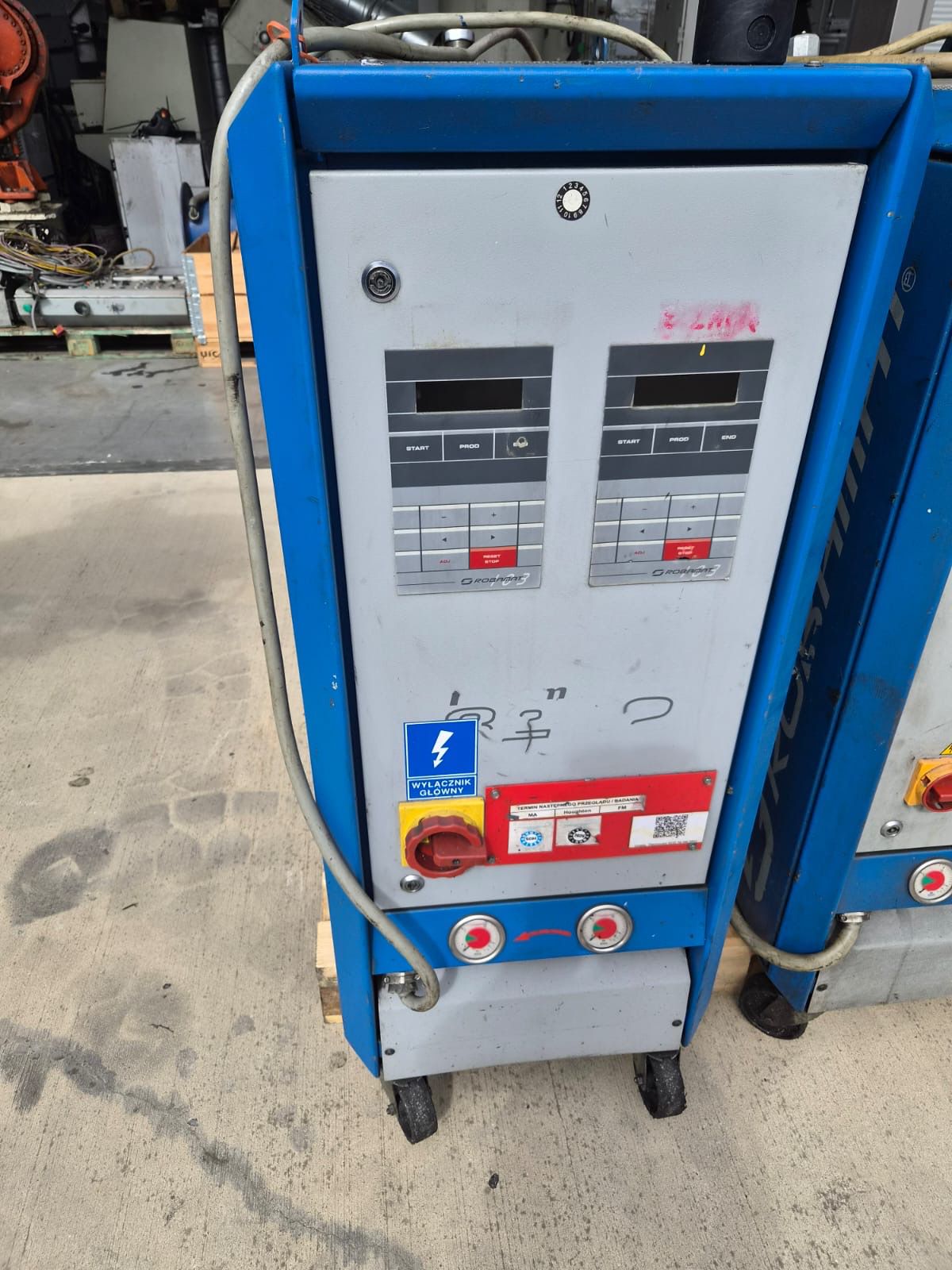Robamat Thermocast 3212 Öl Temperiergerät ZU2288
