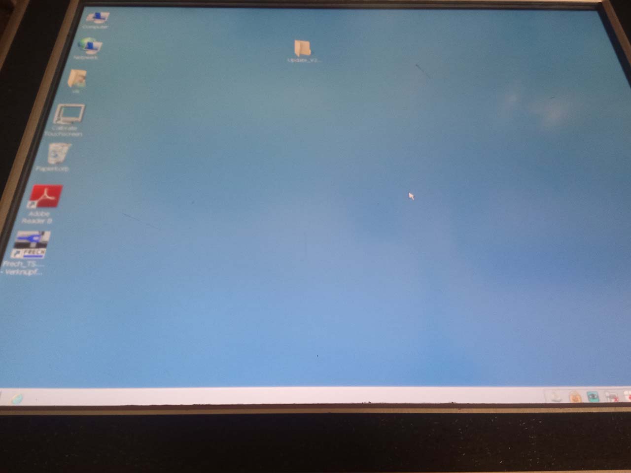 Gebrauchtes Bachmann Operator Terminal OT1319 19 Touchscreen Display ...